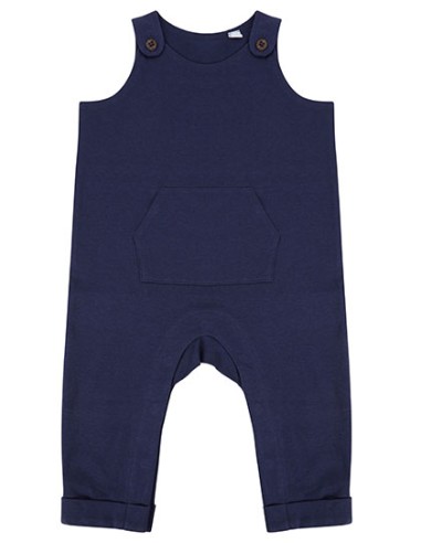 L-LW651-Organic Cotton Dungaree